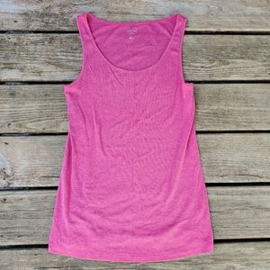 Isabel maternity pink tanktop